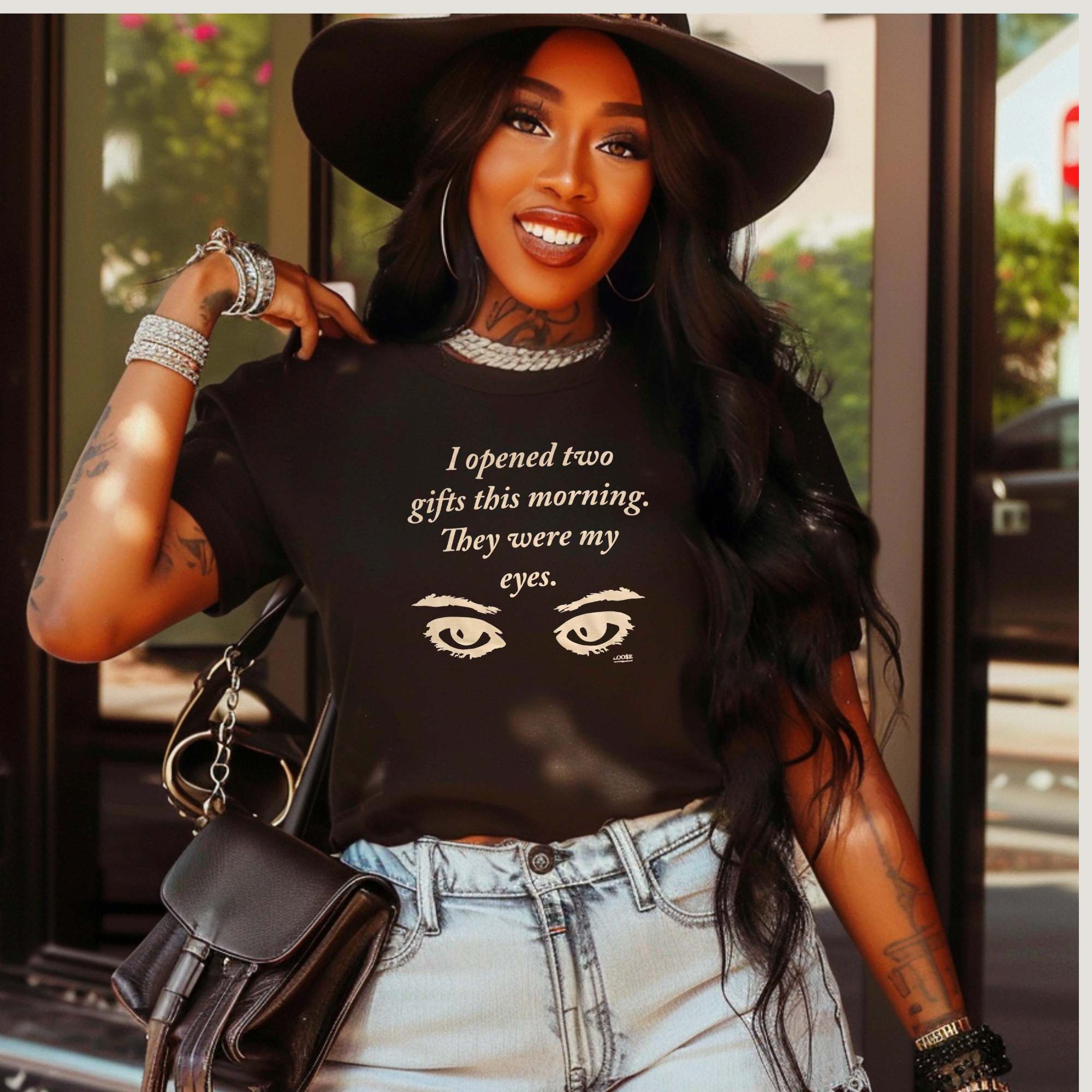 Black Tee Eyes - Image 2