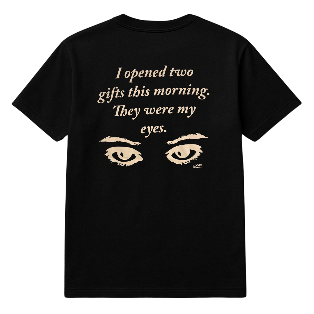 Black Tee Eyes